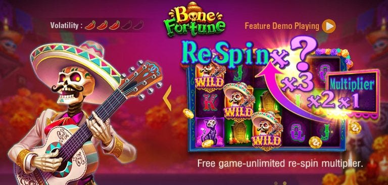 bone fortune slot