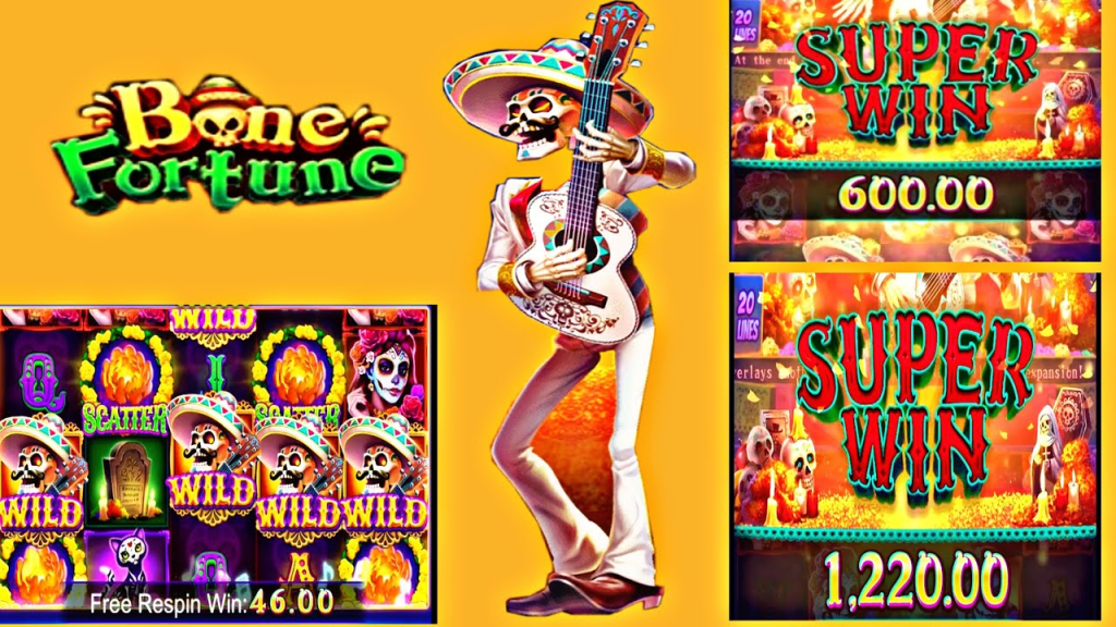 bone fortune slot