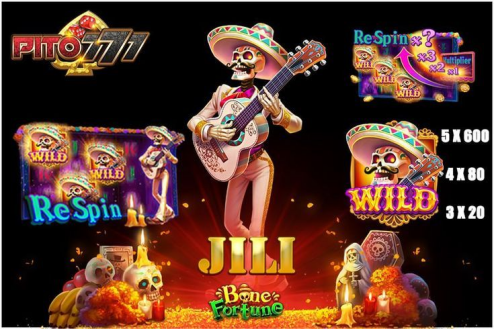 Bone Fortune: An Unforgettable Slot Experience缩略图