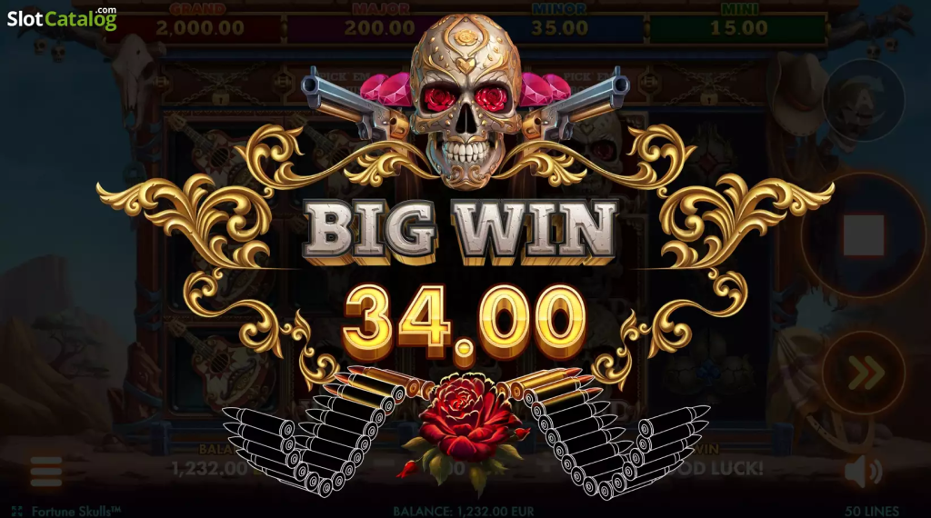 bone fortune slot