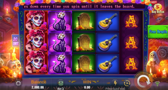 bone fortune slot