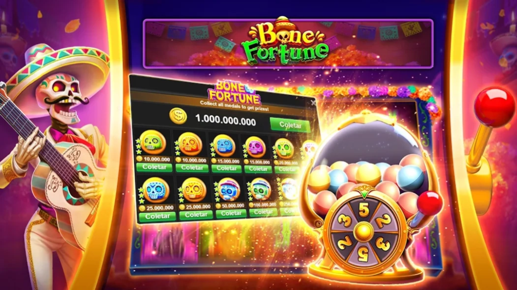 bone fortune slot