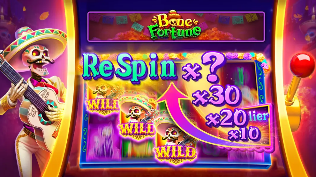 bone fortune slot